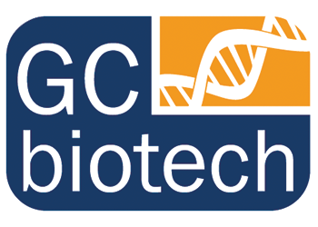 gc biotech logo with white border