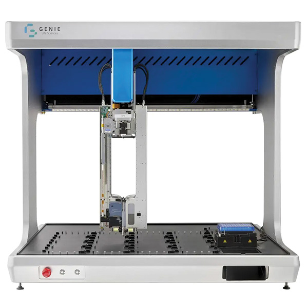 genie labmate from front