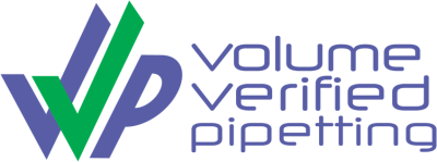 volume verified pipetting logo