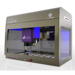 lynx machine from side