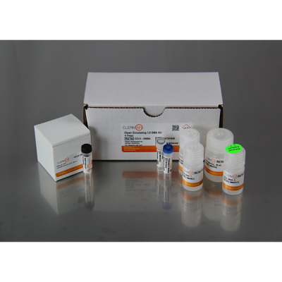 clean blood large volume dna kit with packaging